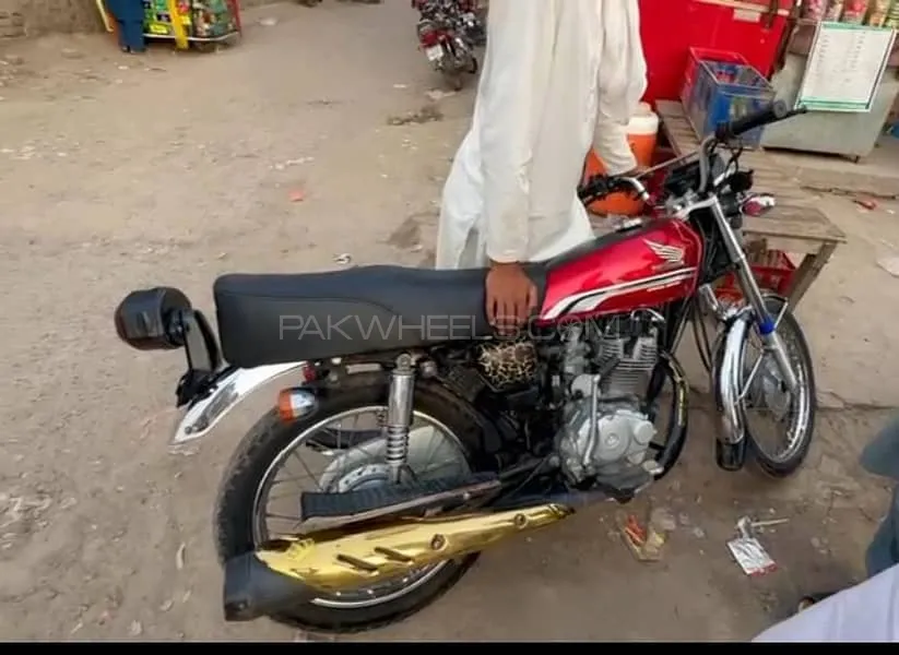ہونڈا CG 125 Special Edition 2019 for Sale Image-1
