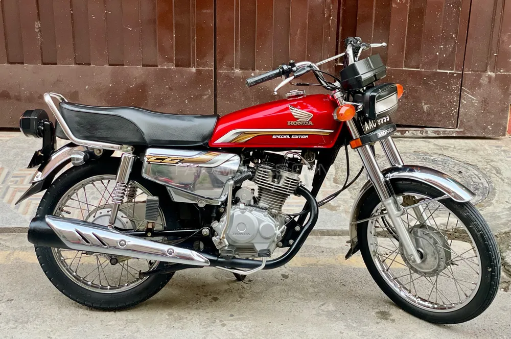 Honda CG 125 Special Edition 2020 for Sale Image-1