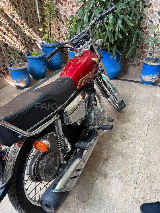 Honda CG 125 Special Edition 2022 for Sale Image-1