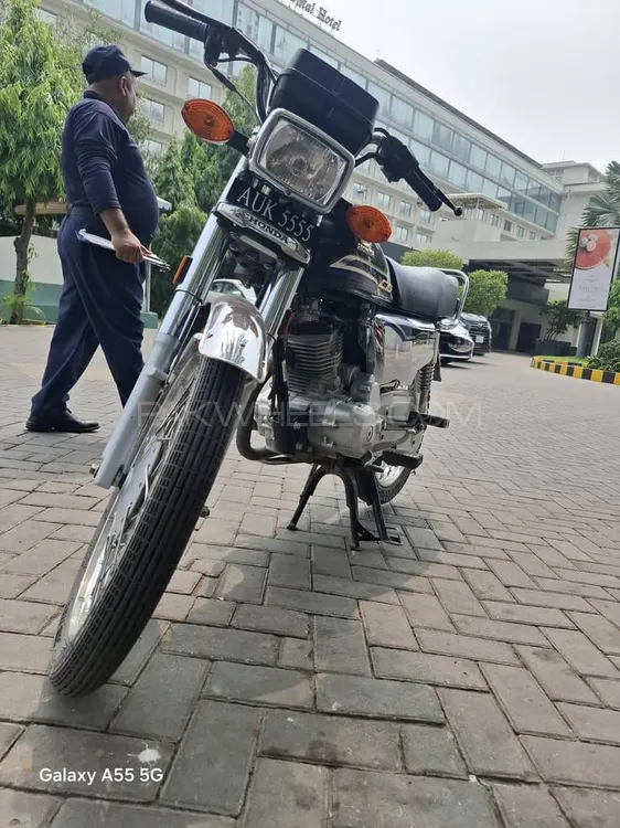 Honda CG 125 Special Edition 2024 for Sale Image-1