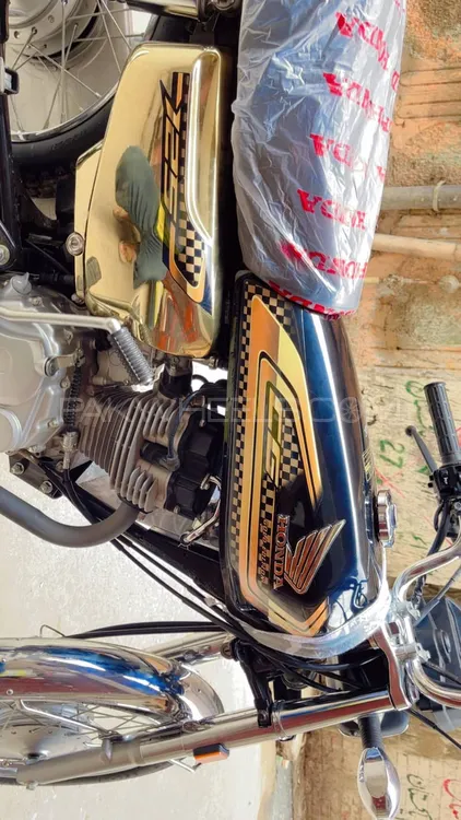 Honda CG 125 Special Edition 2025 for Sale Image-1