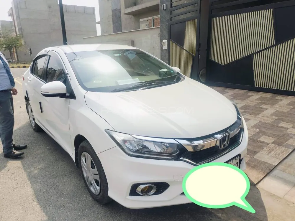 Honda City 2021 for Sale in Faisalabad Image-1