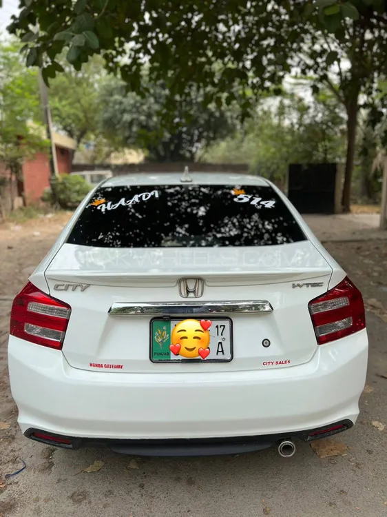 Honda City 2017 for Sale in Lahore Image-1