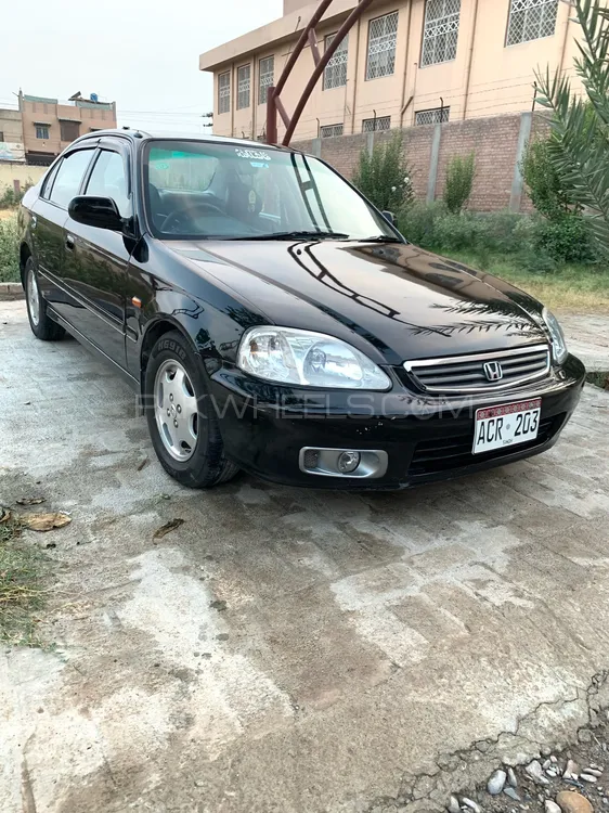 Honda City 2000 for Sale in Peshawar Image-1