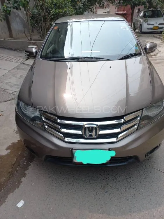 Honda City 2015 for Sale in Lahore Image-1
