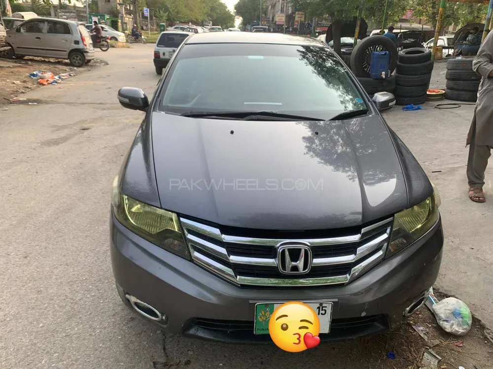 Honda City 2015 for Sale in Sargodha Image-1