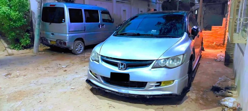 Honda Civic 2007 for Sale in Karachi Image-1