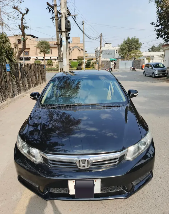 Honda Civic 2014 for Sale in Faisalabad Image-1
