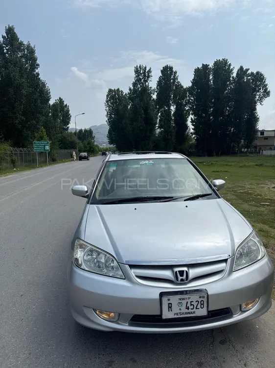 Honda Civic 2005 for Sale in Abbottabad Image-1