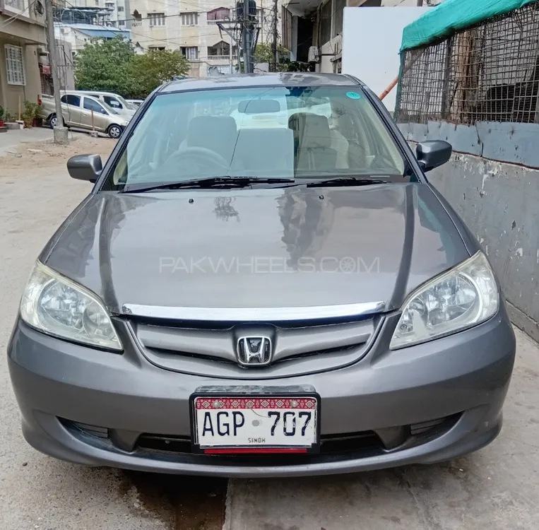 Honda Civic 2004 for Sale in Karachi Image-1