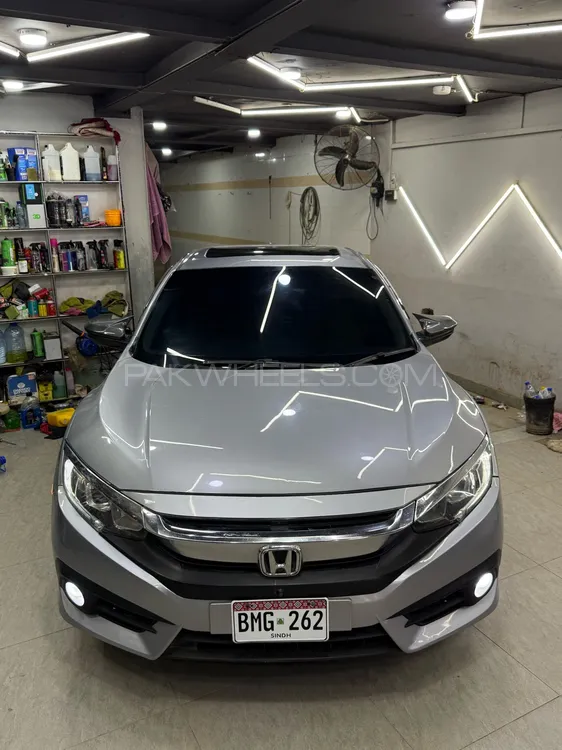 Honda Civic 2017 for Sale in Karachi Image-1