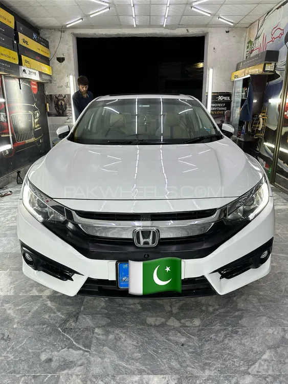 Honda Civic 2017 for Sale in Faisalabad Image-1
