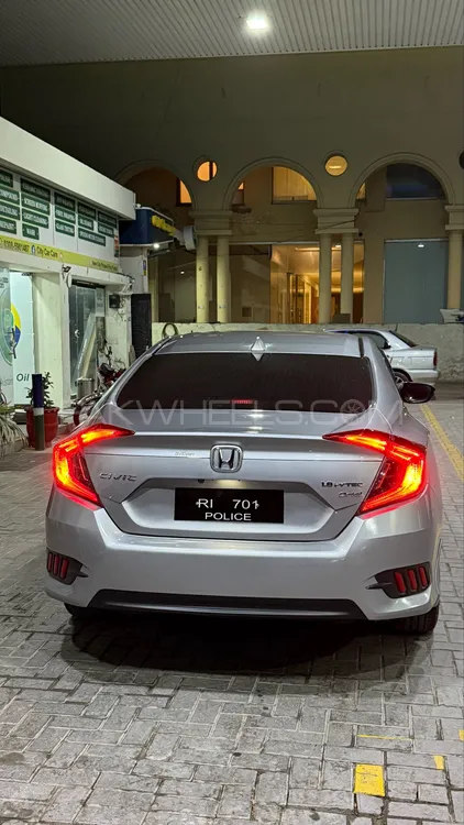 Honda Civic 2017 for Sale in Islamabad Image-1