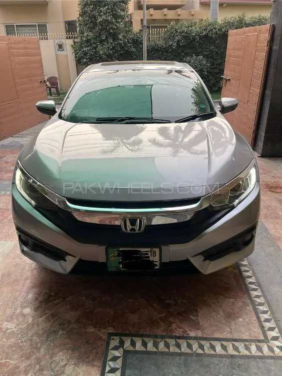 Honda Civic 2018 for Sale in Lahore Image-1