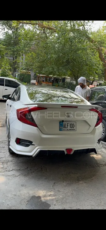 Honda Civic 2018 for Sale in Lahore Image-1