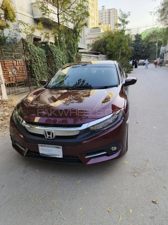 Honda Civic 2019 for Sale in Karachi Image-1