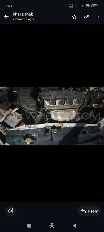 Honda Civic 2002 for Sale in Islamabad Image-1