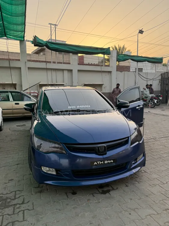 Honda Civic 2010 for Sale in Multan Image-1