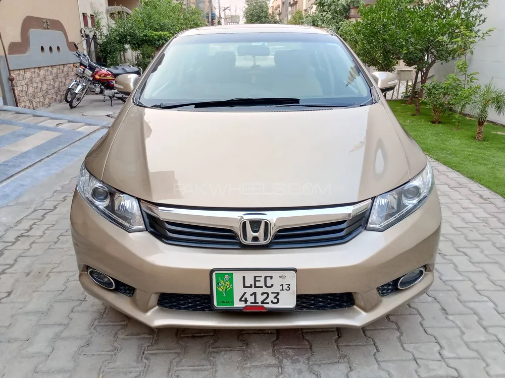 Honda Civic 2013 for Sale in Lahore Image-1
