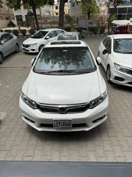 Honda Civic 2014 for Sale in Lahore Image-1
