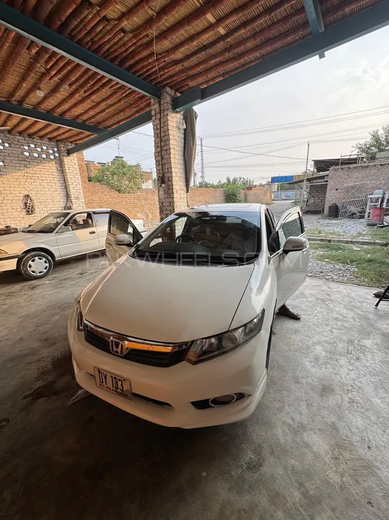 Honda Civic 2015 for Sale in Peshawar Image-1