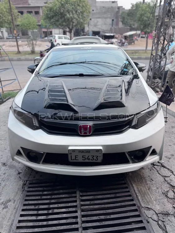 Honda Civic 2015 for Sale in Lahore Image-1
