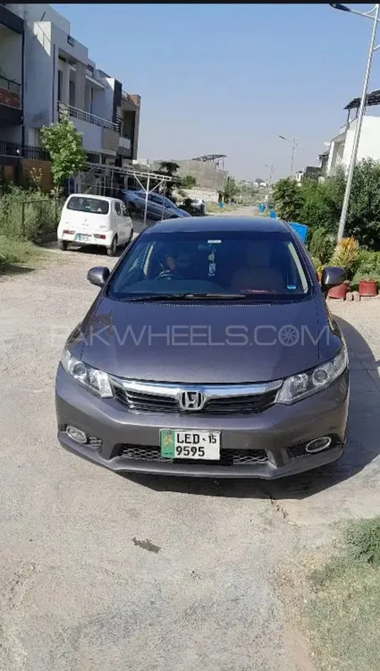 Honda Civic 2015 for Sale in Islamabad Image-1