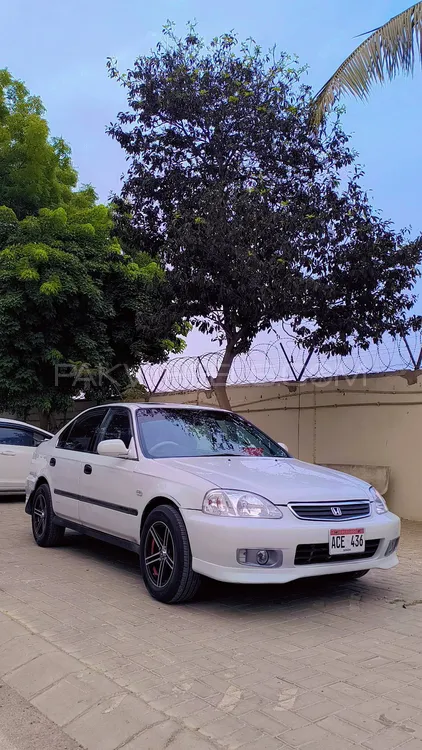 Honda Civic 1999 for Sale in Karachi Image-1