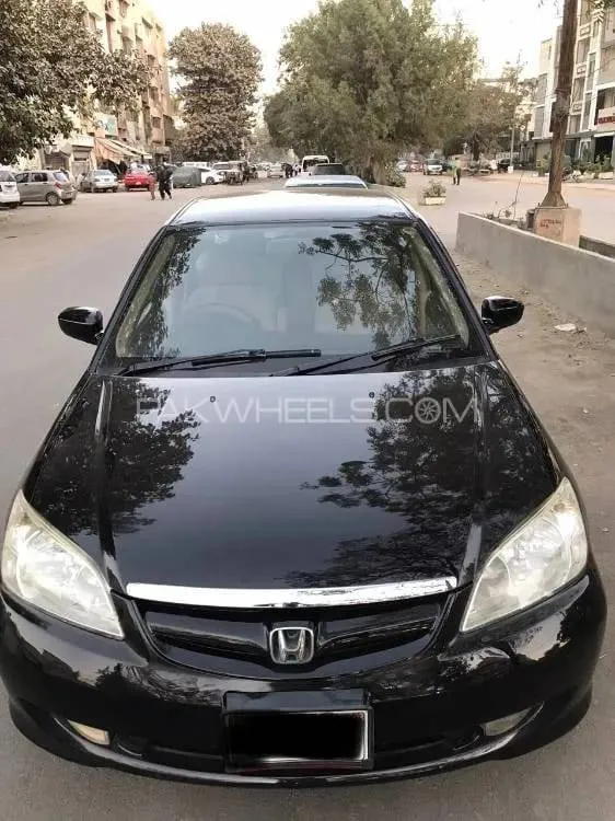 Honda Civic 2005 for Sale in Karachi Image-1