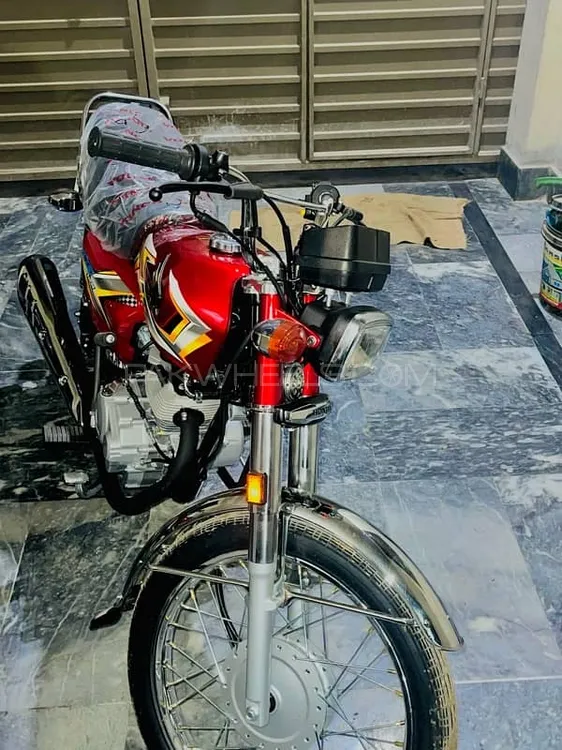 Honda CG 125 2025 for Sale Image-1