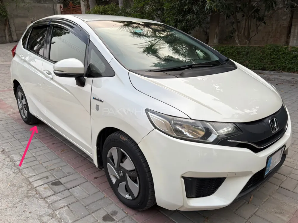 Honda Fit 2014 for Sale in Rawalpindi Image-1