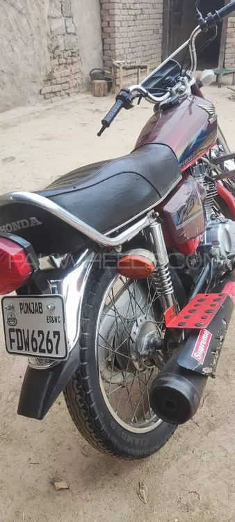 Honda CG 125 2019 for Sale Image-1