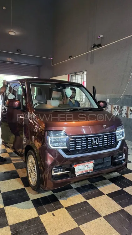 Honda N Wgn 2022 for Sale in Lahore Image-1