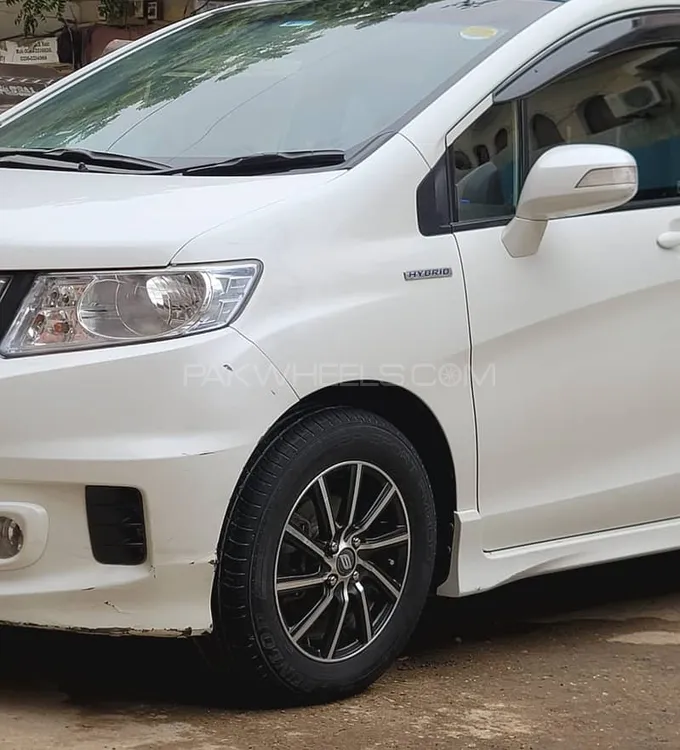 Honda Spike 2013 for Sale in Karachi Image-1