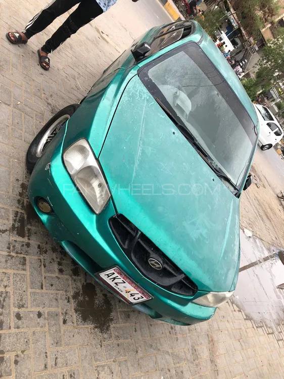 Hyundai Accent 2003 for Sale in Karachi Image-1