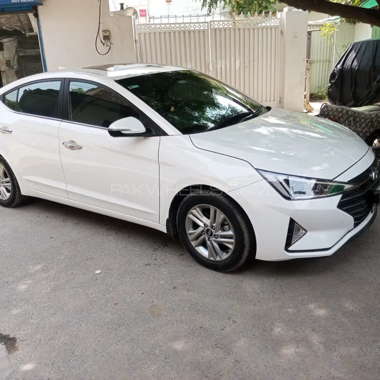 Hyundai Elantra 2021 for Sale in Lahore Image-1