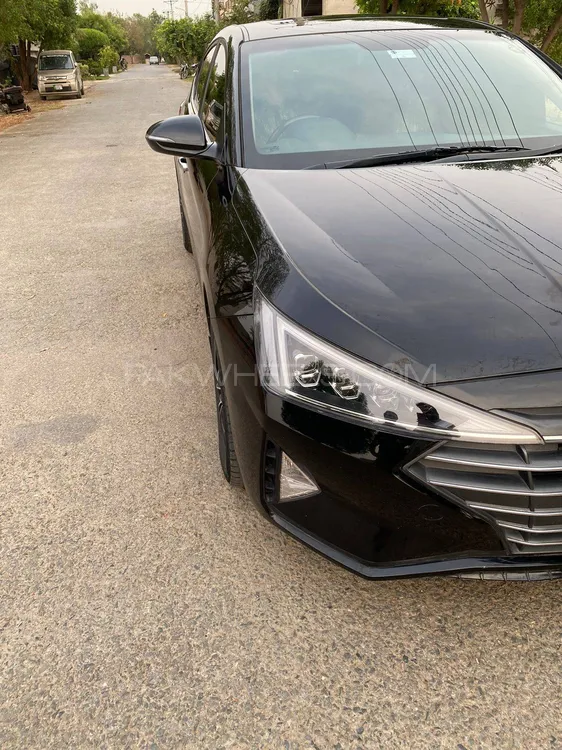 Hyundai Elantra 2022 for Sale in Lahore Image-1