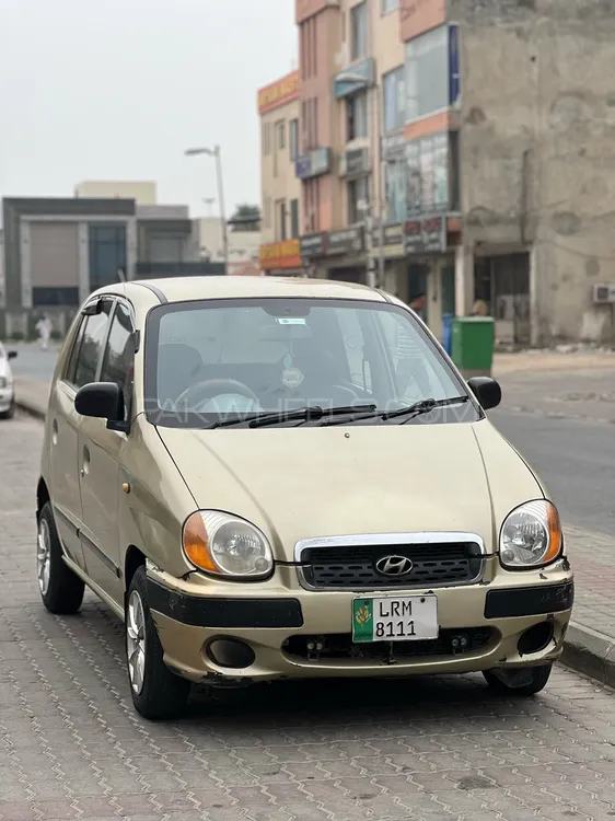 Hyundai Santro 2003 for Sale in Lahore Image-1