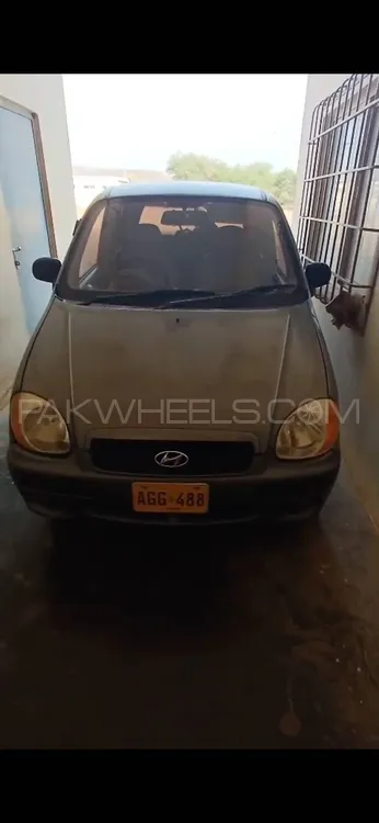ہنڈائی سانترو 2004 for Sale in کراچی Image-1
