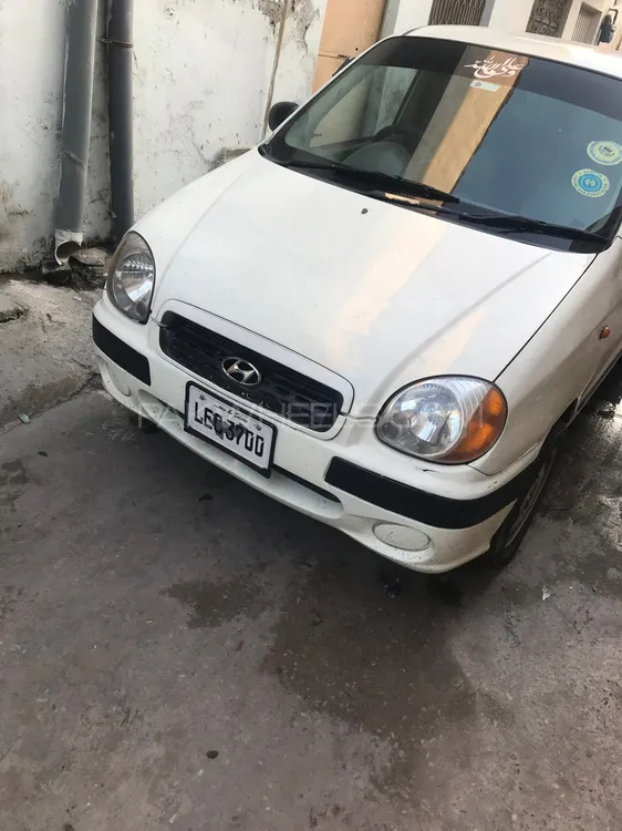 Hyundai Santro 2008 for Sale in Lahore Image-1
