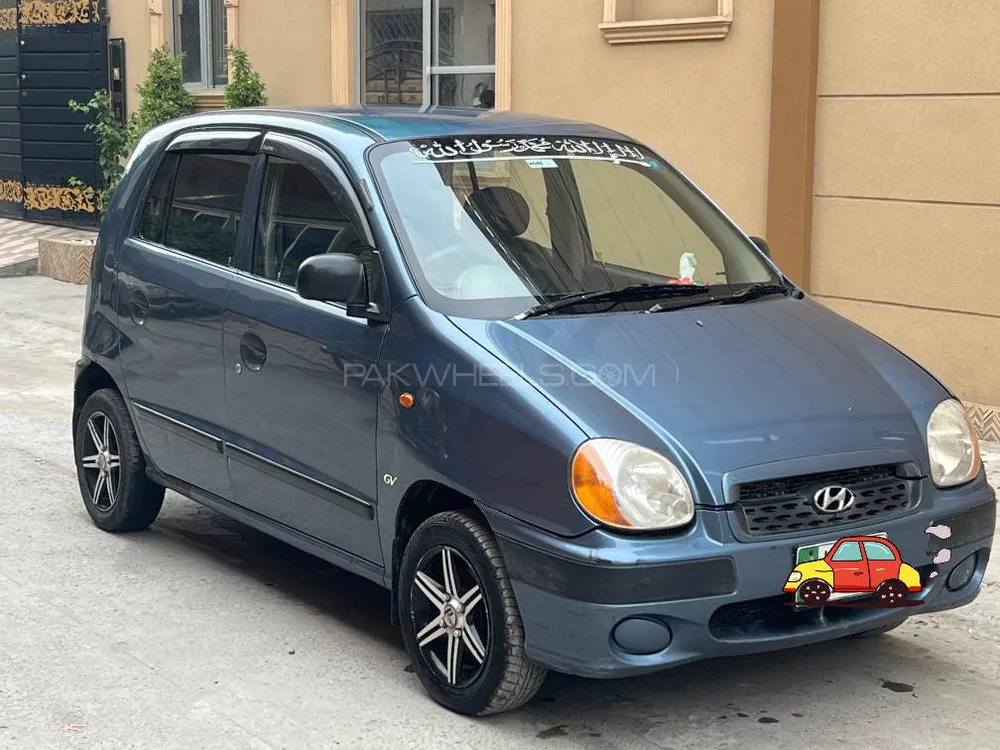 Hyundai Santro 2009 for Sale in Lahore Image-1