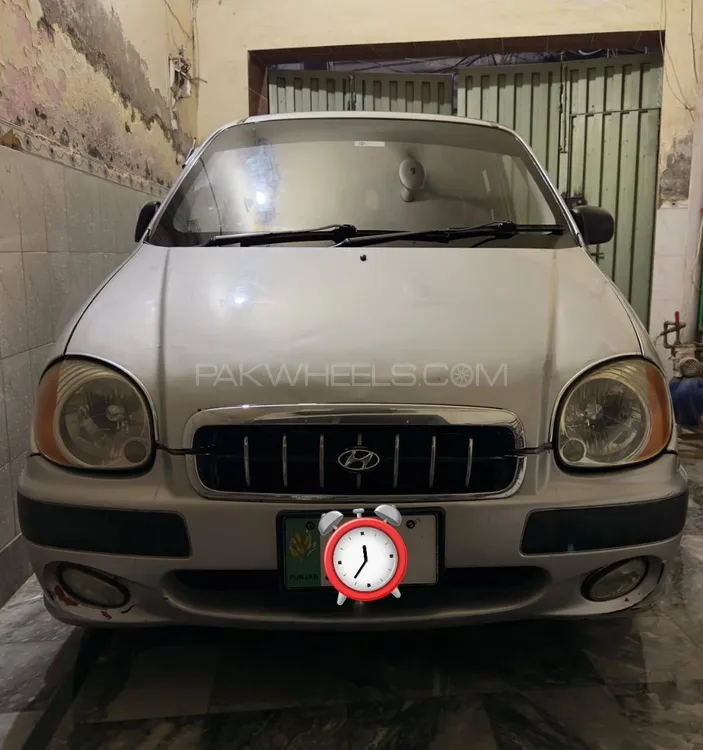 Hyundai Santro 2004 for Sale in Lahore Image-1