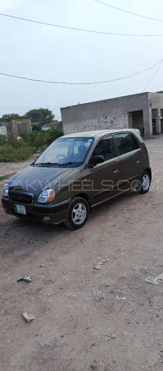Hyundai Santro 2006 for Sale in Faisalabad Image-1
