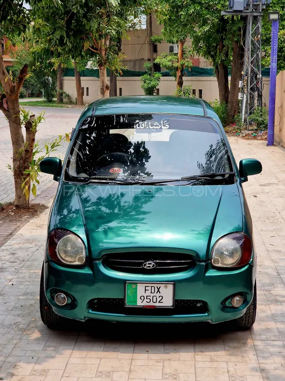 Hyundai Santro 2001 for Sale in Lahore Image-1