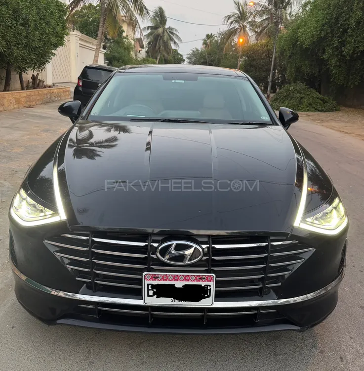 Hyundai Sonata 2021 for Sale in Karachi Image-1