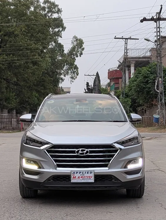 Hyundai Tucson 2020 for Sale in Islamabad Image-1