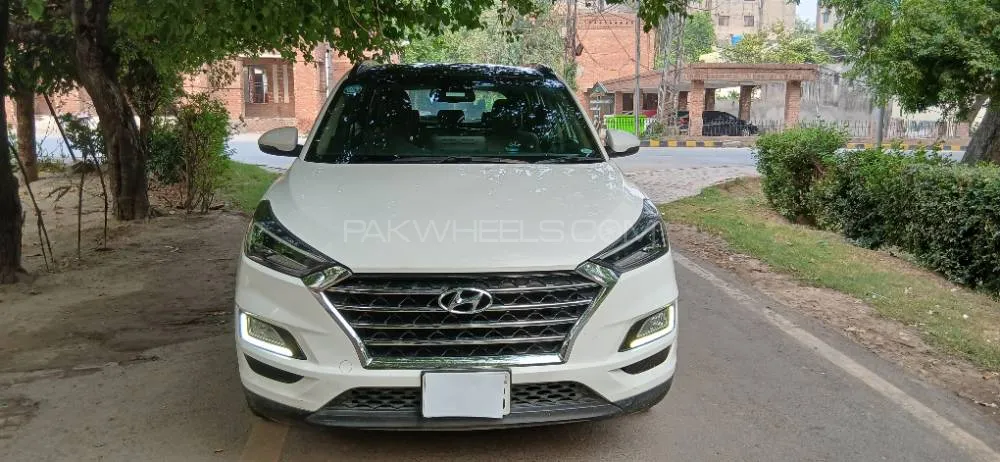 Hyundai Tucson 2021 for Sale in Lahore Image-1
