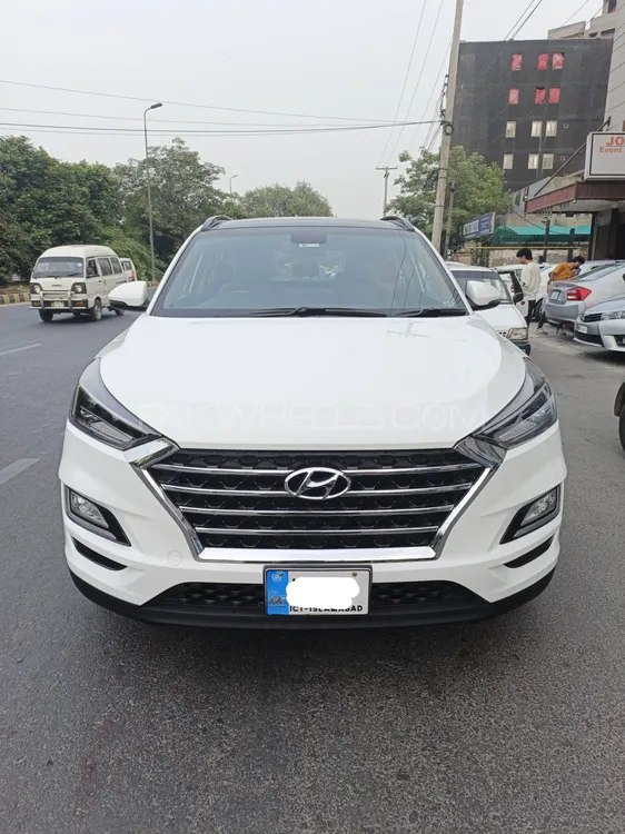 Hyundai Tucson 2022 for Sale in Lahore Image-1