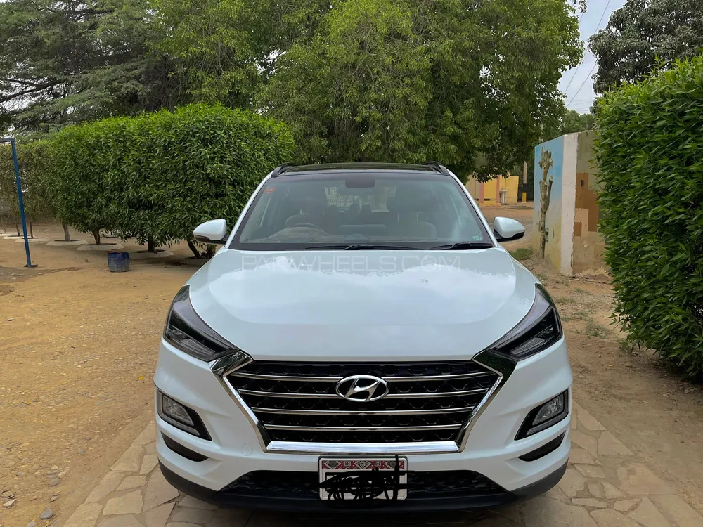 Hyundai Tucson 2021 for Sale in Karachi Image-1