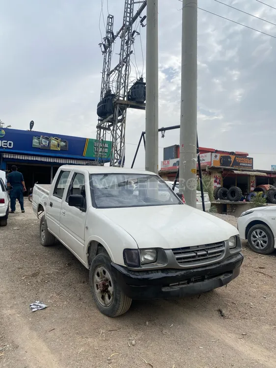 Isuzu D-Max 2002 for Sale in Islamabad Image-1